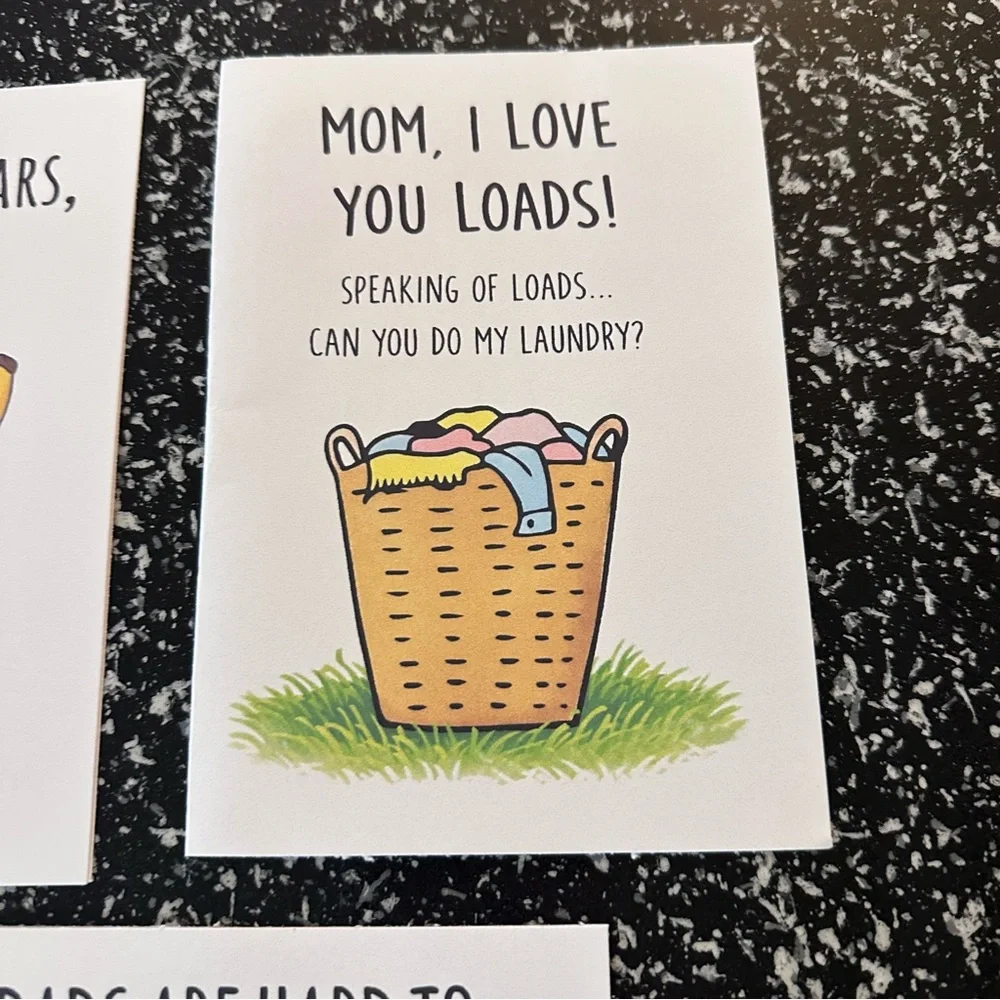 Handmade greeting cards